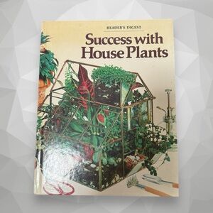 Reader's Digest Success with House Plants Book